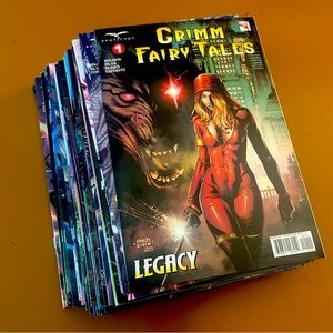 Grimm Fairy Tales Comics